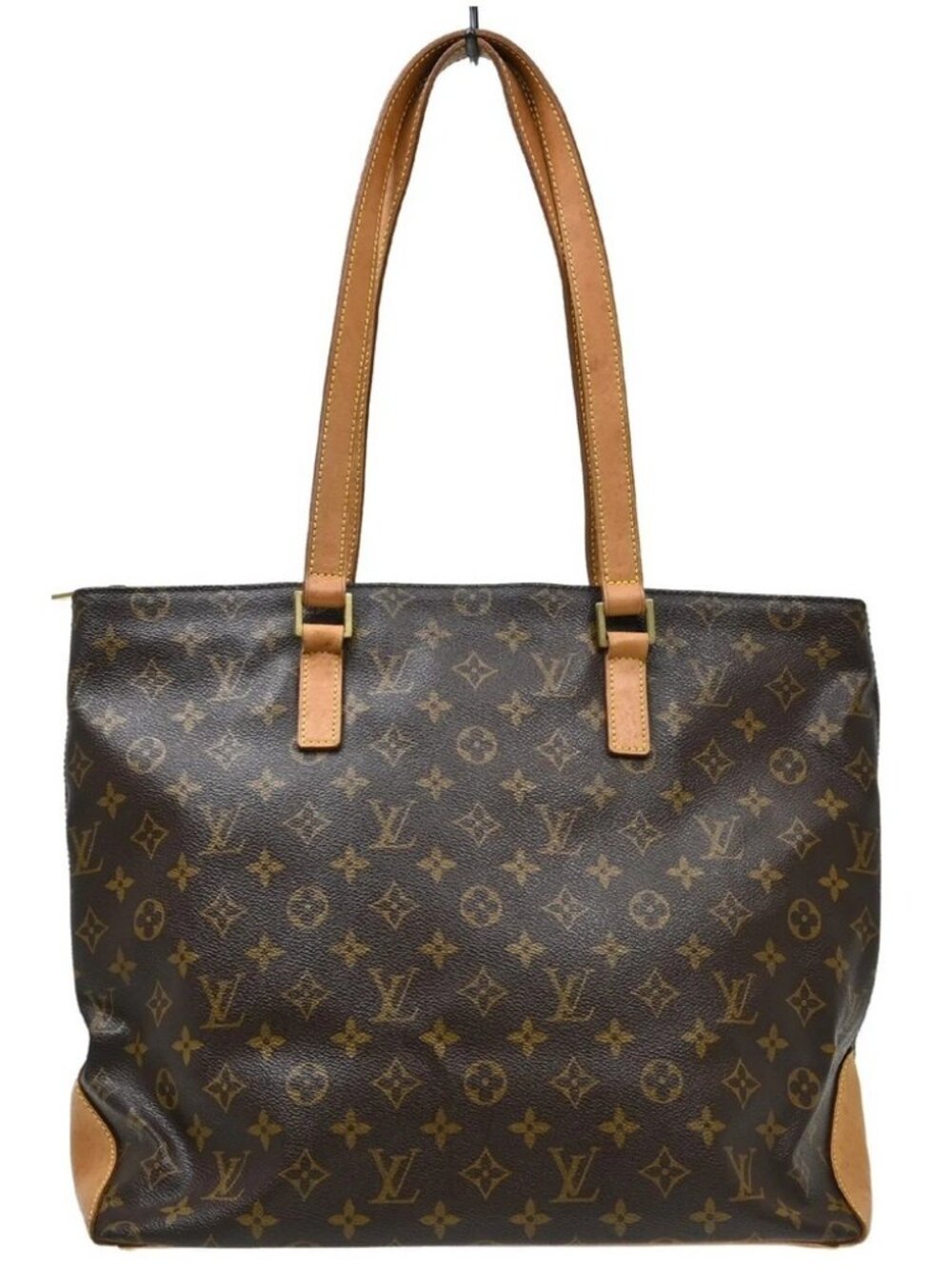 LOUIS VUITTON CABAS MEZZO HAND TOTE BAG MONOGRAM